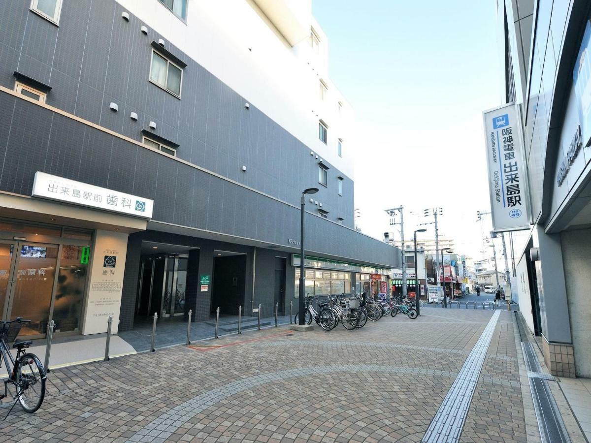 Rakuten Stay X Shamaison Osaka Dekijima Station-Vacation Stay 3028 エクステリア 写真